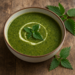 Zuring-salade met appel en walnoot