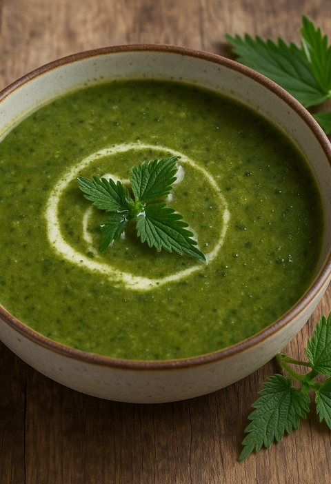 Brandnetelsoep recept