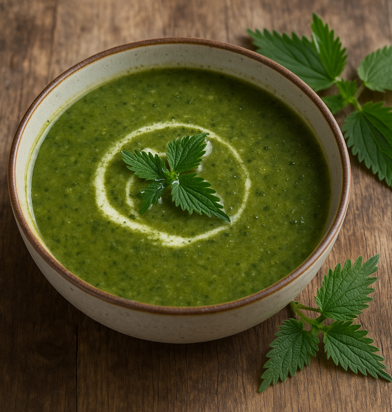 Brandnetelsoep recept