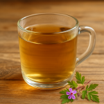 Zuring-salade met appel en walnoot