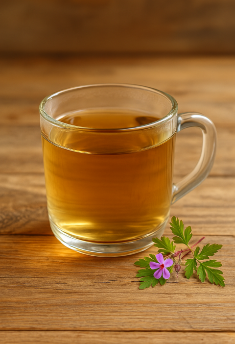 Robertskruidthee recept