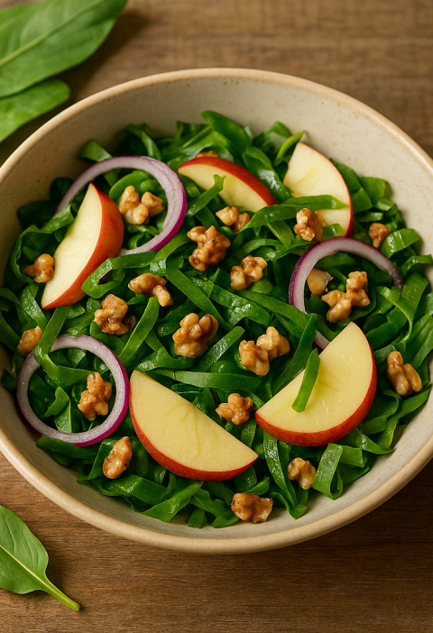 Zuring-salade recept