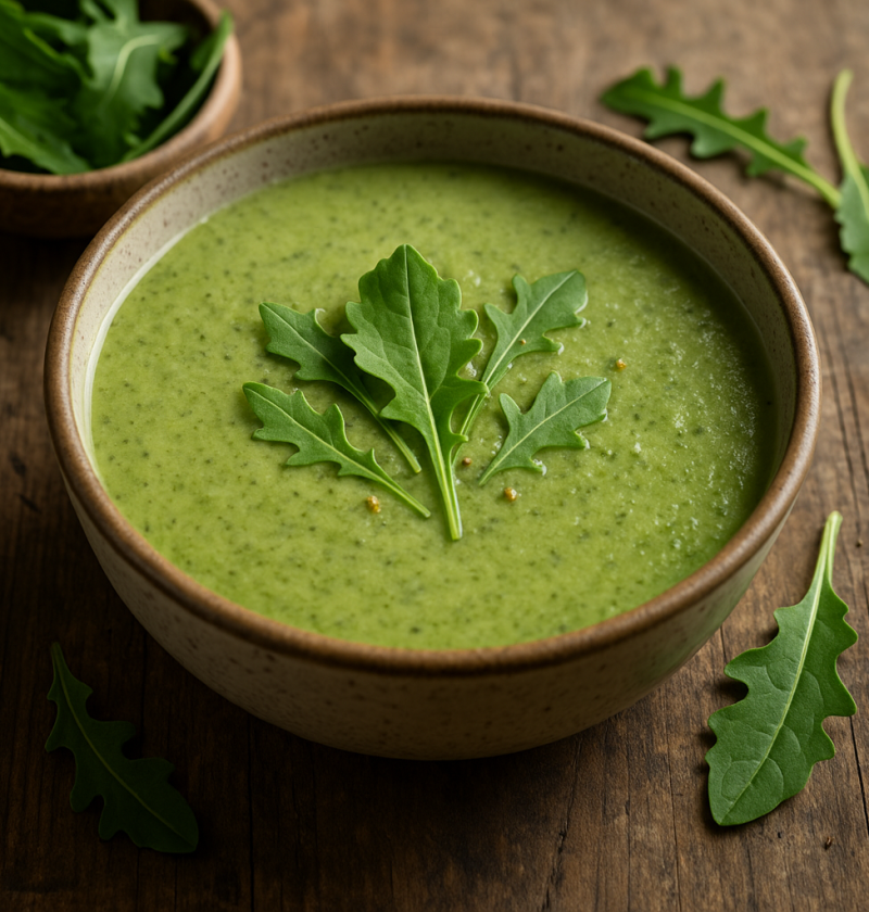 Biggenkruidsoep recept