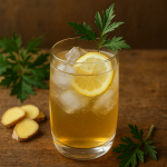 Kleefkruid & Komkommer Cooler (cocktail)