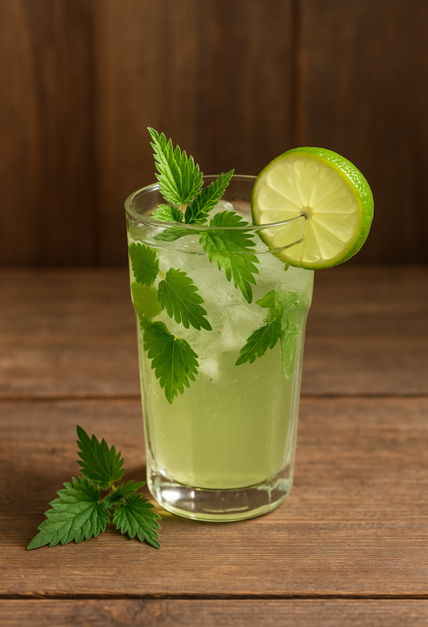Brandnetel Mojito recept