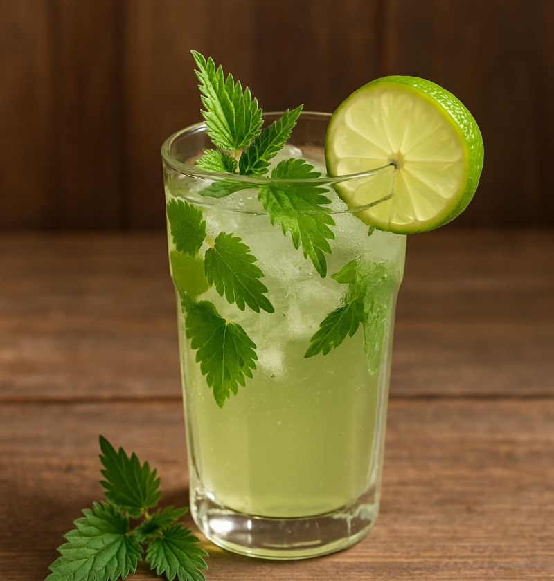 Brandnetel Mojito recept