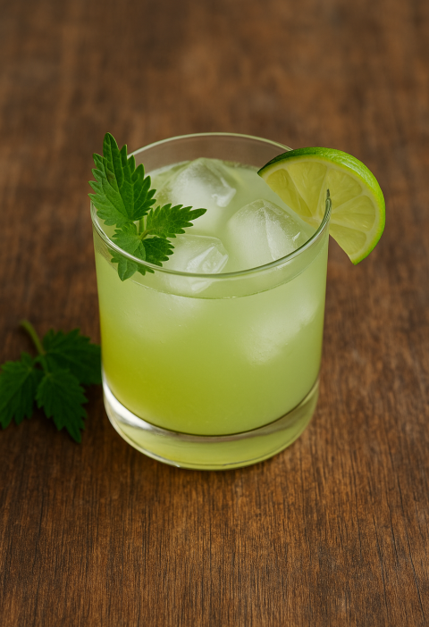 Brandnetel Rum Cooler cocktail