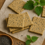 Postelein & limoen snackwrap