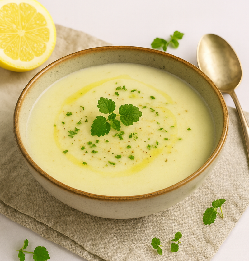 Citroenroomsoep met Hondsdraf recept