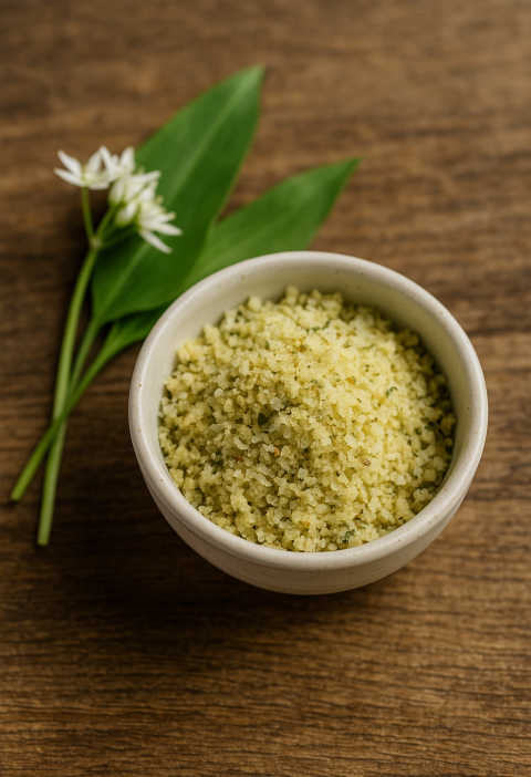 Daslook Popcorn recept