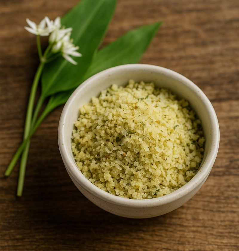 Daslook Popcorn recept