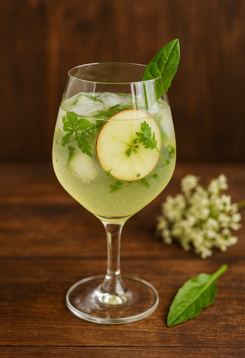 Hondsdraf Rum Smash cocktail