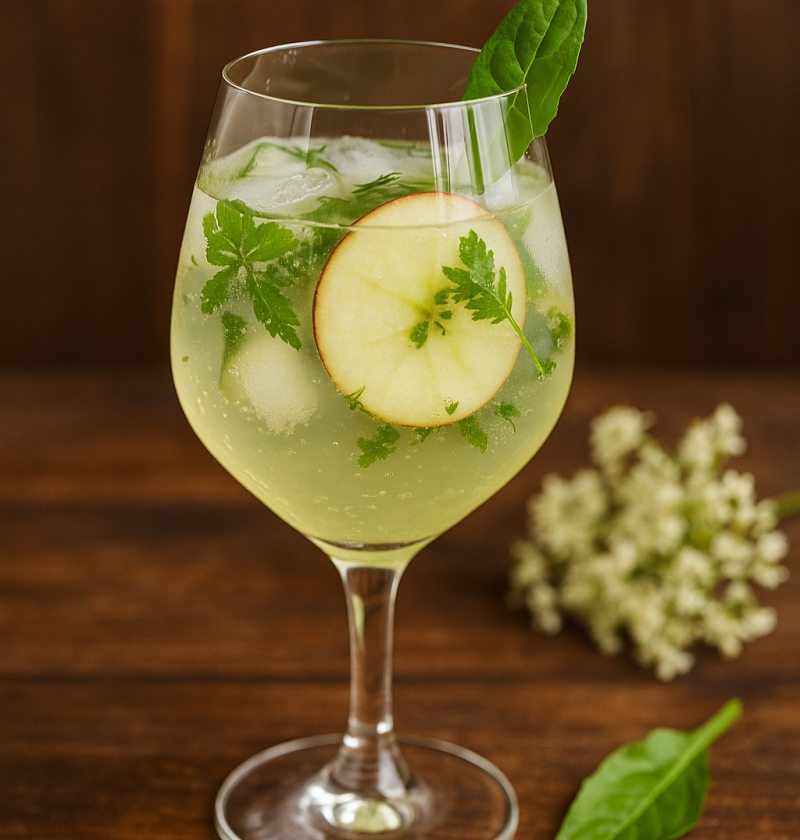 Hondsdraf Rum Smash cocktail