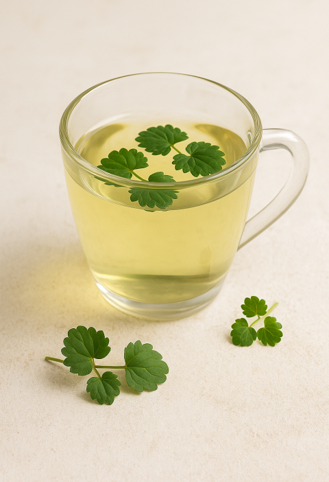 Hondsdraf–Muntachtige Infusie recept