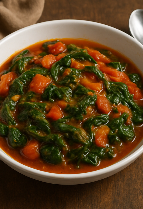 Indiaas stoofpotje Melganzenvoet recept