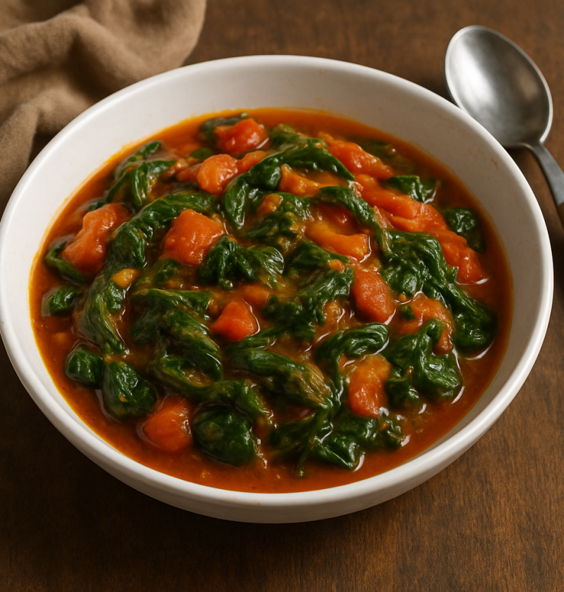 Indiaas stoofpotje Melganzenvoet recept