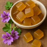 Daslook-parmezaan popcorn