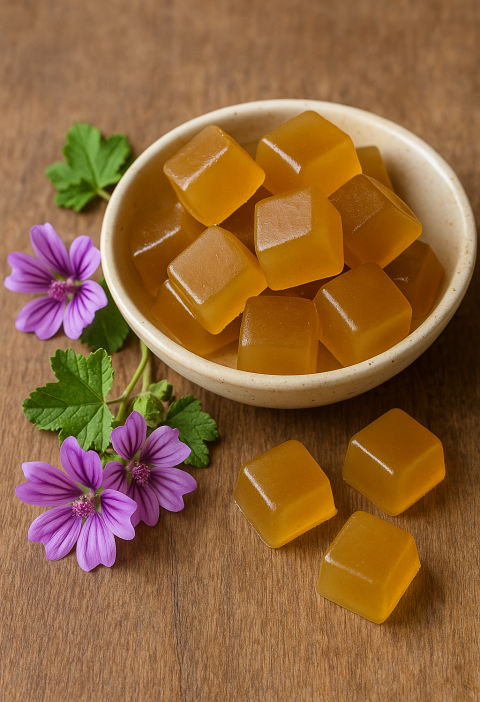 Kaasjeskruid-honing gummies recept