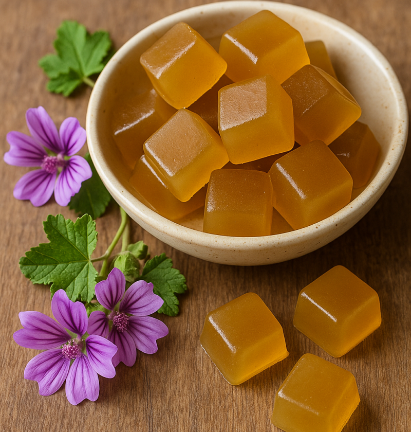 Kaasjeskruid-honing gummies recept