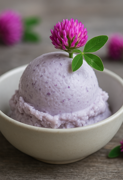 Klaverbloesem IJscrème