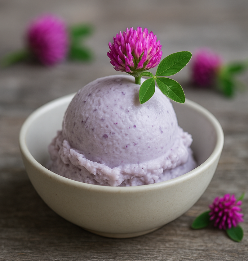 Klaverbloesem IJscrème