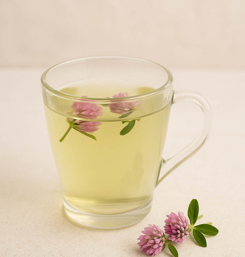 Klaverbloesem thee
