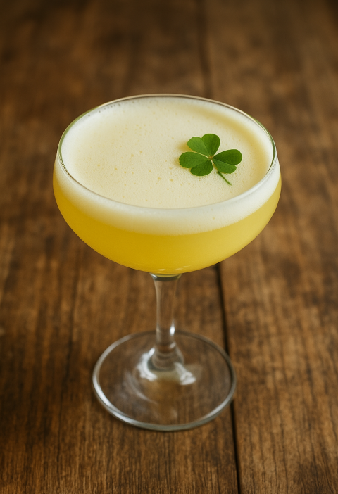 Klaverzuring Lemon Vodka Sour cocktail