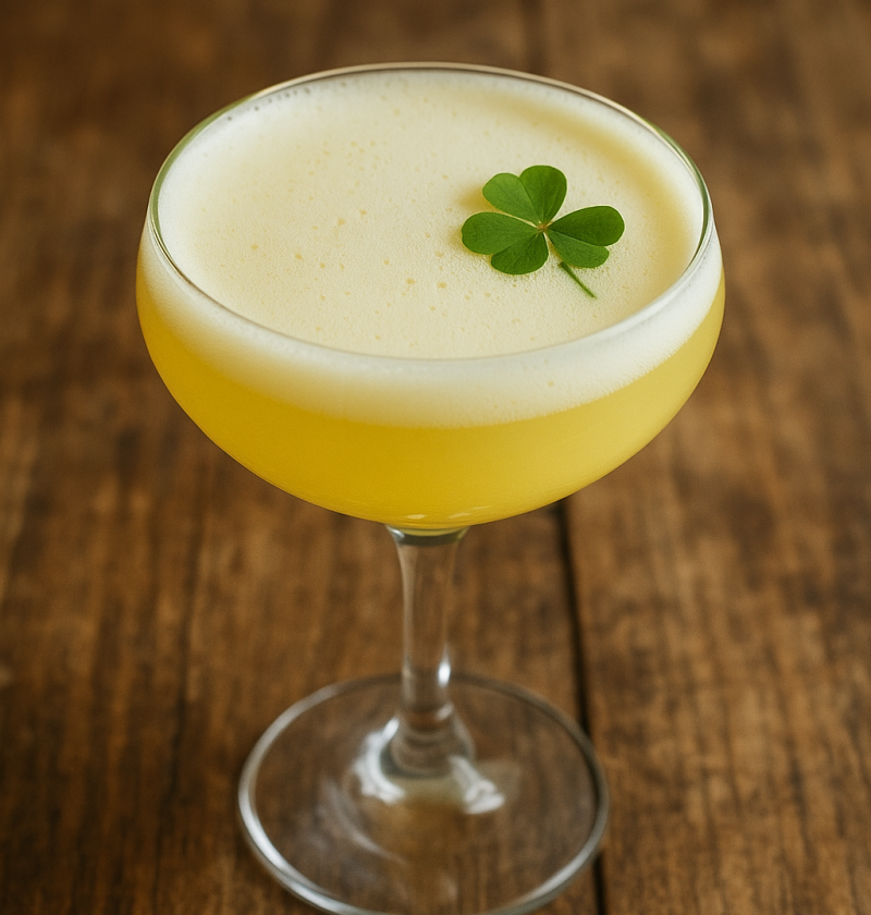 Klaverzuring Lemon Vodka Sour cocktail