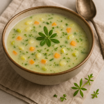 Melganzenvoet Lichte Kippensoep