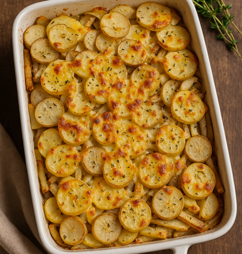 Kliswortel-ovenschotel recept