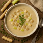 Indiaas stoofpotje met melganzenvoet