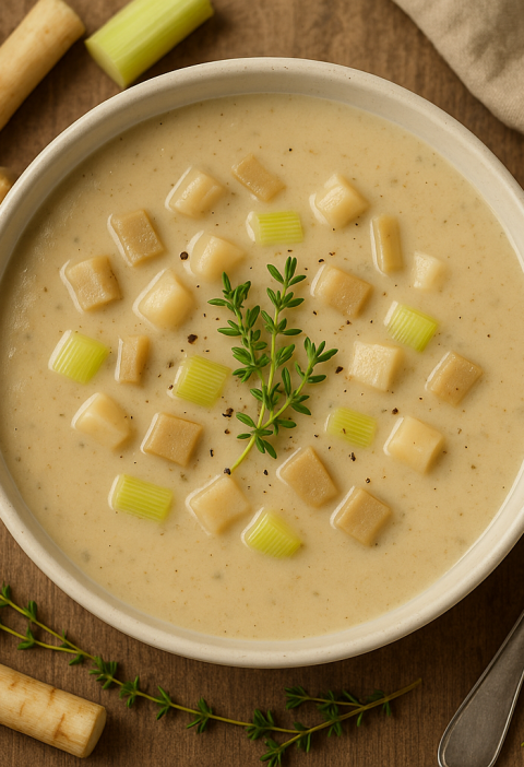 Kliswortelsoep recept