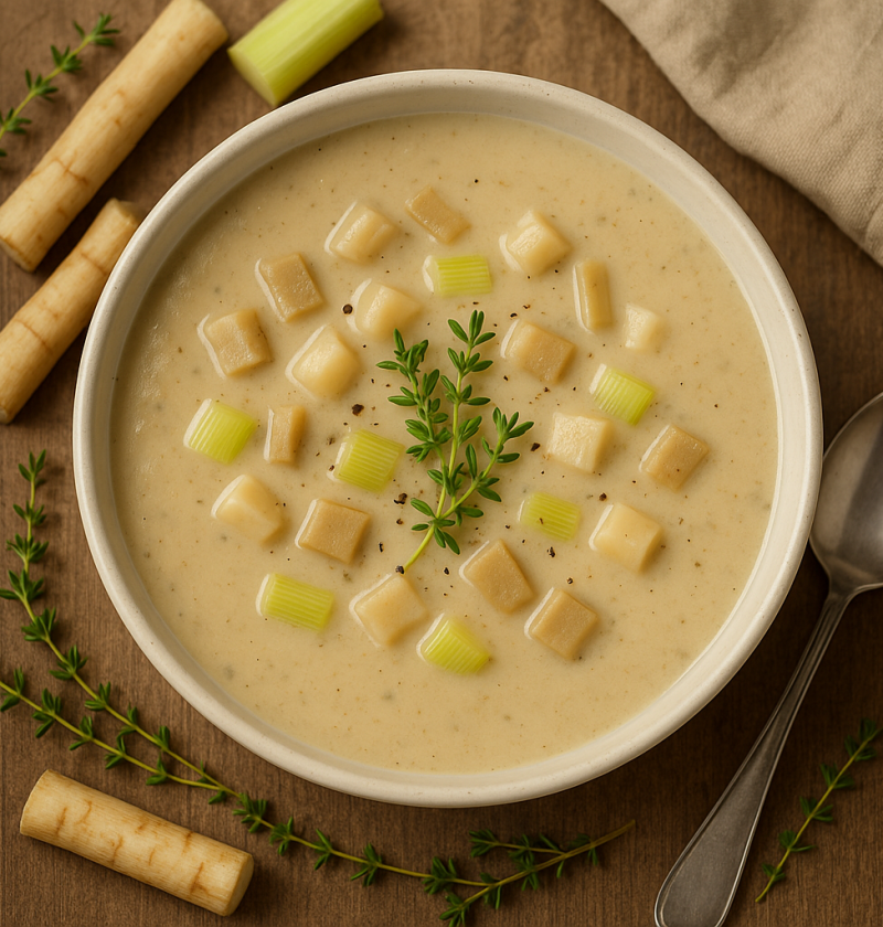 Kliswortelsoep recept