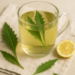 Brandnetel Risotto met Citroen & Parmezaan