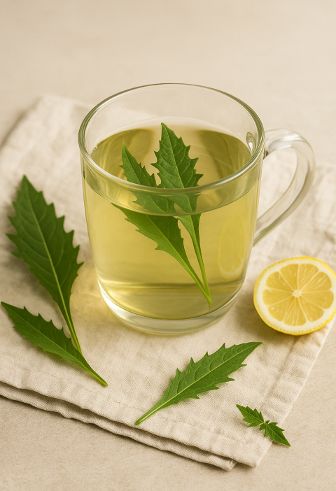 Kompassla lichte bitterthee recept