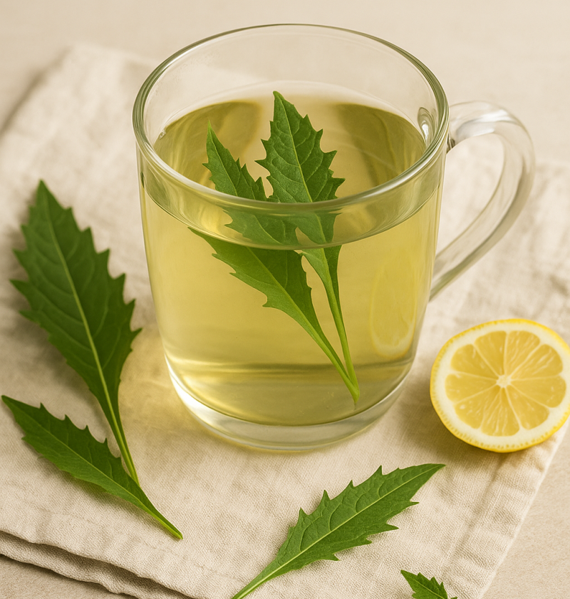 Kompassla lichte bitterthee recept