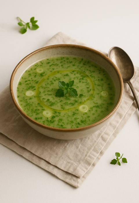 Lentesoep van Vogelmuur