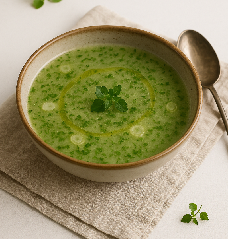 Lentesoep van Vogelmuur