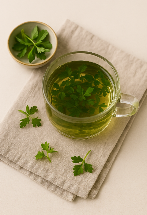 Melganzenvoet Groene Infusie recept