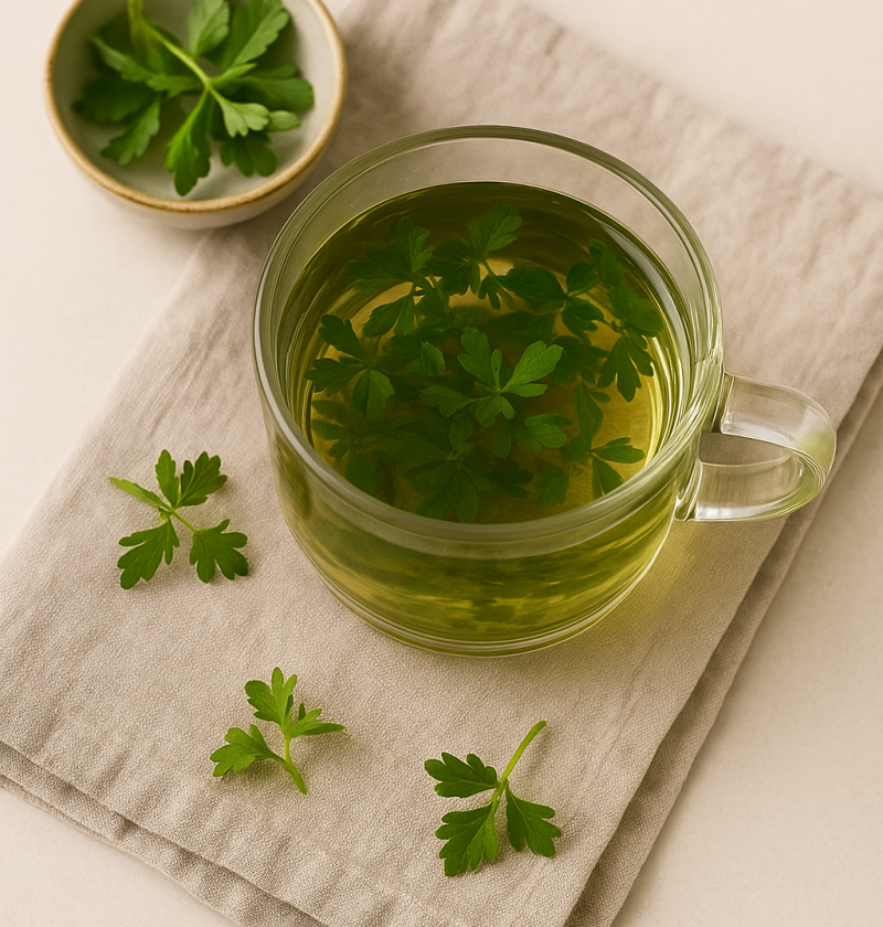 Melganzenvoet Groene Infusie recept