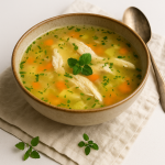 Paardenbloemwortel Bouillonsoep