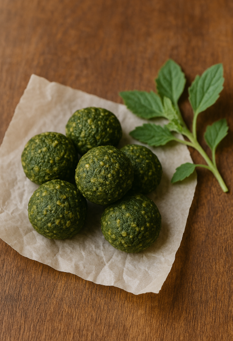 Melganzenvoet snackballetjes recept