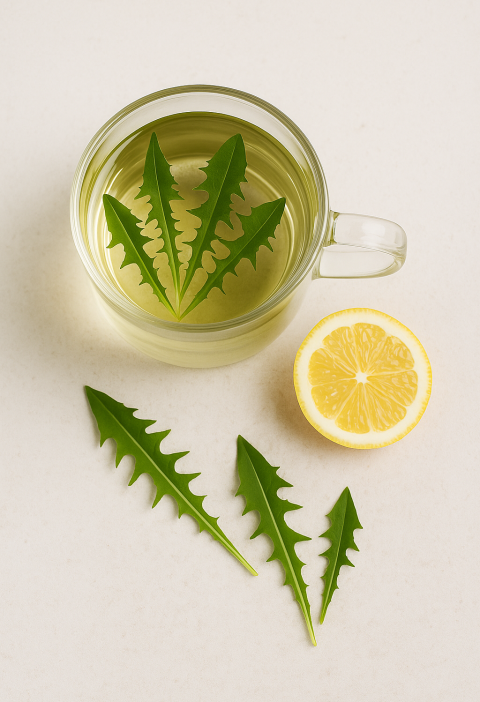 Paardenbloemblad Infusie