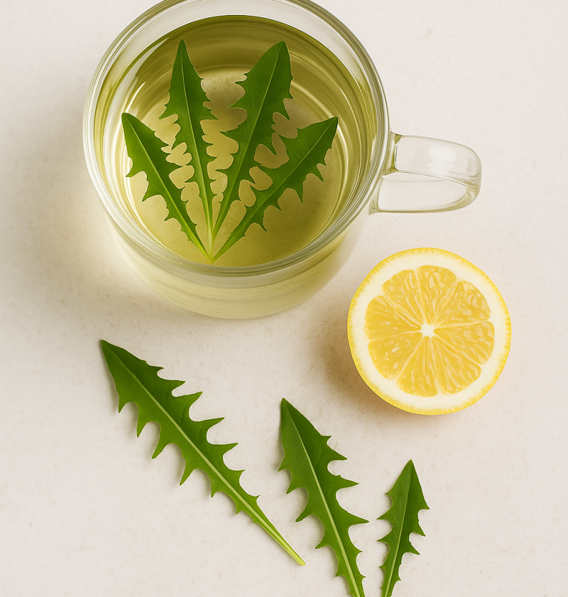 Paardenbloemblad Infusie