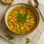 Lentesoep van Vogelmuur