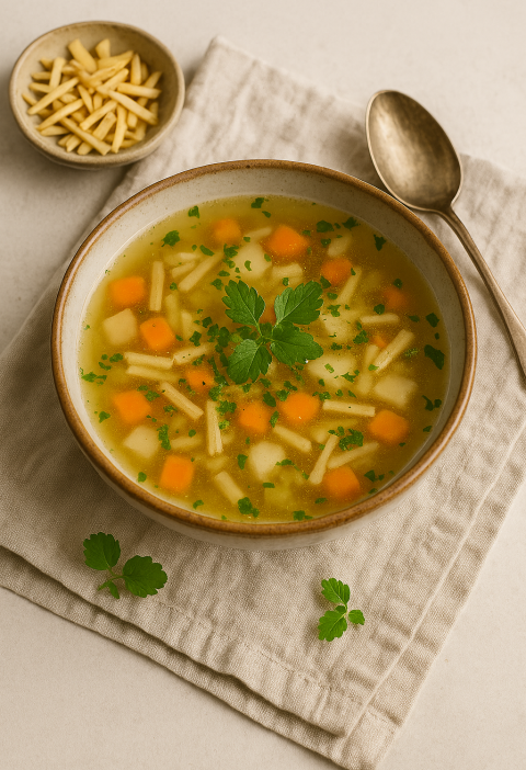 Paardenbloemwortel Bouillonsoep