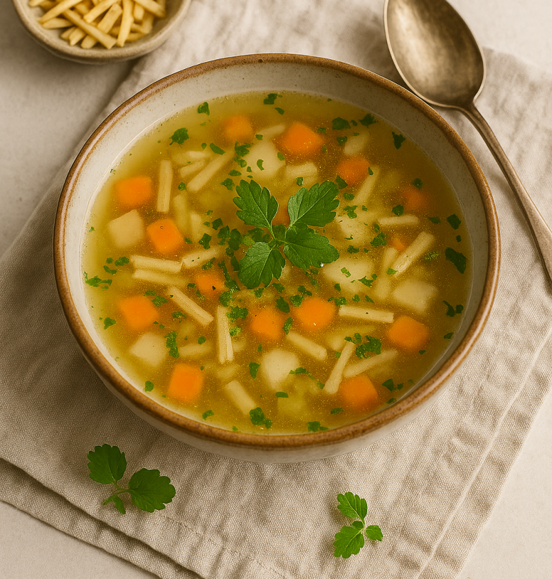 Paardenbloemwortel Bouillonsoep