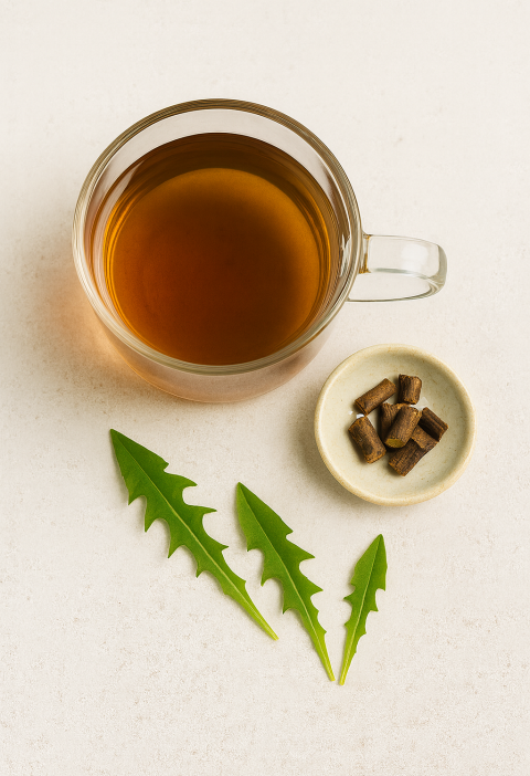 Paardenbloemwortel Geroosterde Wortelthee recept