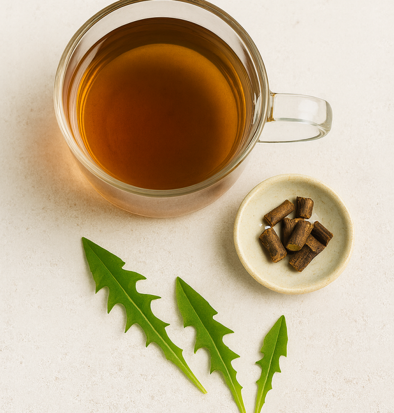 Paardenbloemwortel Geroosterde Wortelthee recept