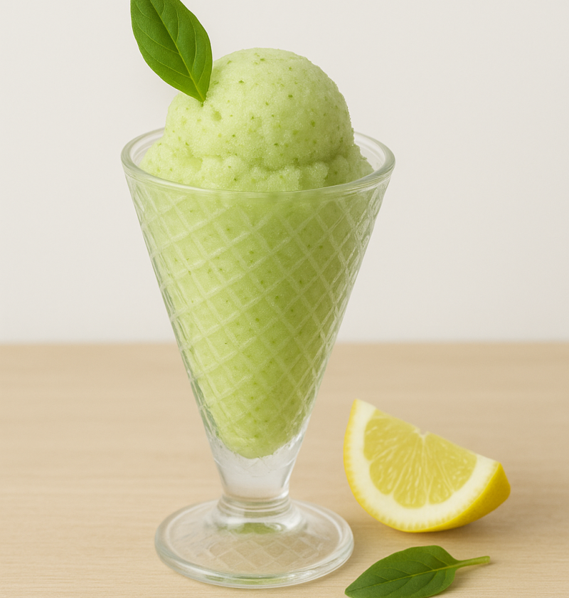 Schapenzuring Citroen Sorbet